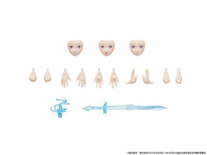[預訂] KADOKAWA PLASTIC MODEL SERIES 「Re：從零開始的異世界生活」 愛蜜莉雅 模型《26年2月預約》