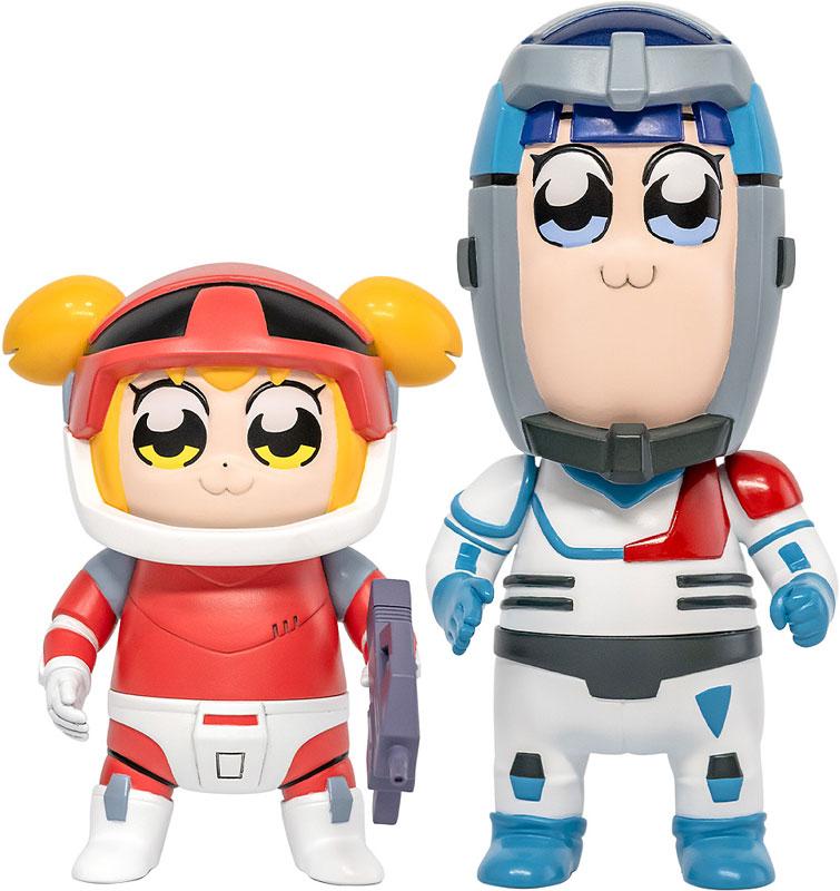 [預訂] Q版 Creature Pop Team Epic Pop子 ＆ Pipi美 Spacesuit Ver. 軟膠模型《25年9月預約》