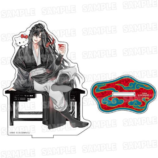 [Pre-Order] Taiga Fantasy Radio Drama "The Master of the Demonic Way" × Sanrio Stand (1) Wei Wuxian × Hello Kitty "Pre-order for November 24"