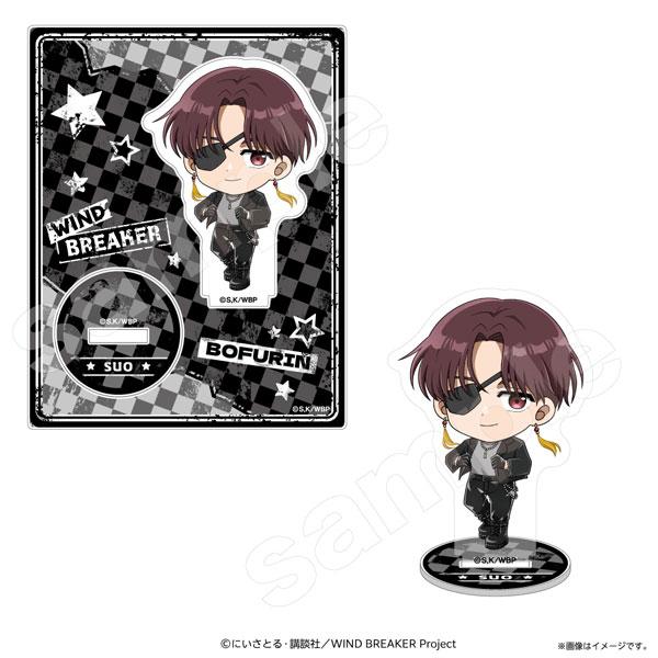 [預訂] 防風少年 立牌(搖滾皮革迷你) 蘇枋隼飛《25年6月預約》