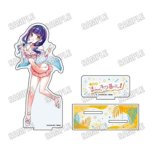 [預訂] 「一疊間漫畫咖啡屋生活！」BIG立牌 水着ver. (1)森田芽衣子《25年12月預約》