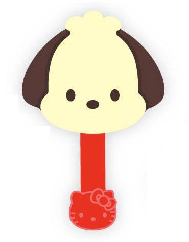 [預訂] 三麗鷗角色巧克力 髮梳03 帕恰狗《25年6月預約》