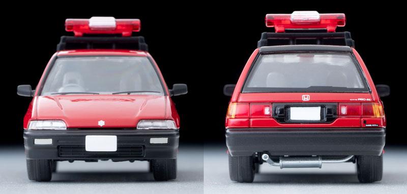 [預訂] Tomica Limited Vintage Neo LV-N339a 本田 Civic 宣傳消防車《25年3月預約》