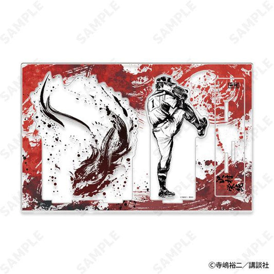 [Pre-order] Diamond Ace Ink Painting Style CollectionVol.2 Standing Sign 1. Sawamura Eijun "Reservation for January 25"