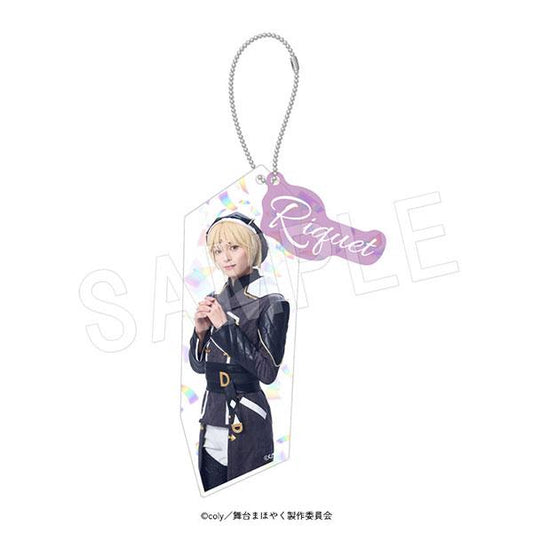 [Reservation] Stage "Magician's Promise" Festival Series Exhibition Holographic Keychain Riku (costume supported) "Reservation for September 24"