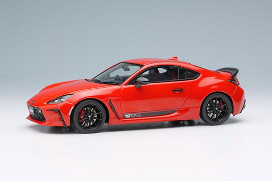 [Reservation] 1/43 Toyota GR86 40th Anniversary Limited Edition 2023 Flash Red "Reservation for December 24"