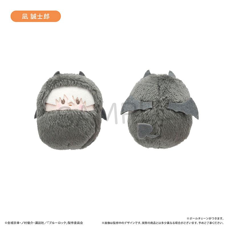 [預訂] 藍色監獄 蓬鬆公仔掛飾 Vol.4 惡魔Ver. B 6個入BOX《25年9月預約》