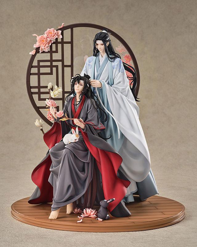 [Pre-order] Animation "The Patriarch of the Demonic Way" Wei Wuxian &amp; Lan Wangji Peony's Contract Ver. 1/7 Finished Model "March 25 Pre-order"