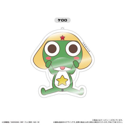 [預訂] Keroro軍曹 壓克力徽章盒 Keroro《24年9月預約》