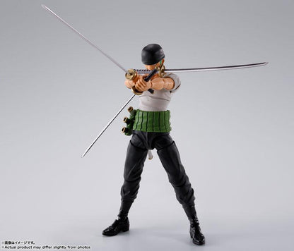 [預訂] S.H.Figuarts 羅羅諾亞·索隆 -冒險的黎明- 『ONE PIECE 海賊王』《25年2月預約》