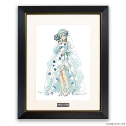[預訂] COSPA限定 刀劍神域 原創 詩音 A4掛畫 婚紗Ver.《25年11月預約》