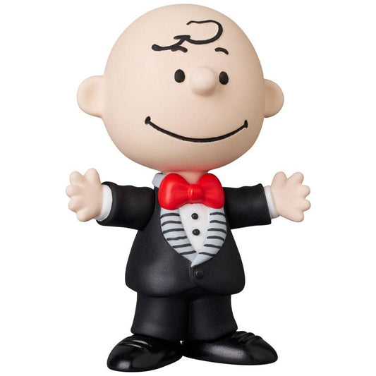 [預訂] 超級細節模型 No.826 UDF PEANUTS SERIES 17 CHARLIE BROWN(TUXEDO Ver.)《25年6月預約》