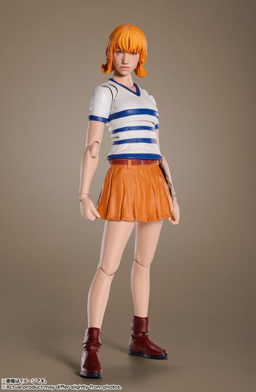 [Pre-order] SHFiguarts Nami (A Netflix Series: ONE PIECE) "Reservation for August 24"