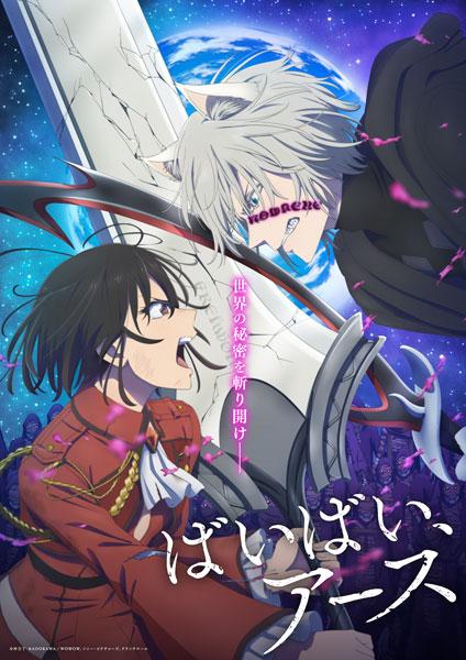 《再見，地球 3》Blu-ray封面，顯示兩個動畫人物和一把大劍。