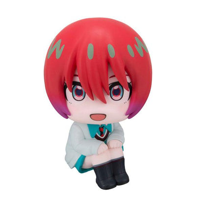 LookUp 機動戰士Gundam GQuuuuuuX 天手讓葉(瑪秋) 完成品模型，坐姿。