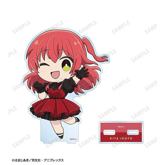 [Pre-order] Animation "Rock of Loneliness!" Ikuyo Kita Q version character red dress ver. BIG stand "February 25 reservation"