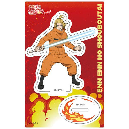 [預訂] TV動畫『炎炎消防隊 參之章』壓克力角色立牌 亞瑟・波義耳《25年10月預約》