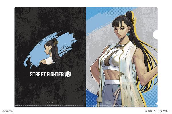 [預訂] 街頭霸王6 A4透明文件夾，春麗人物設計。