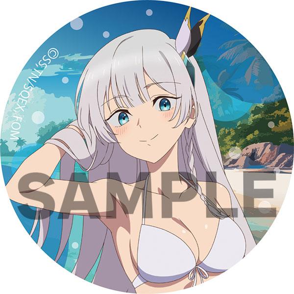 [預訂] 鄉下大叔成為劍聖 BIG 徽章 亞琉希雅·席特拉斯 水着Ver.《25年9月預約》