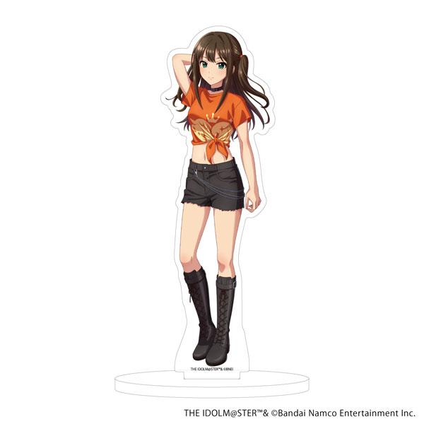 [Pre-order] Standing card "Idol Master Cinderella Girls" 11/Shibuya Rin original T-shirt ver. (original illustration) "December 24 reservation"