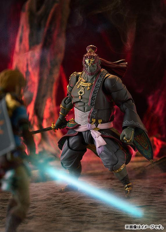 [Pre-order] figma The Legend of Zelda: Tears of the Kingdom Ganondorf: Tears of the Kingdom ver. "Pre-order June 25"