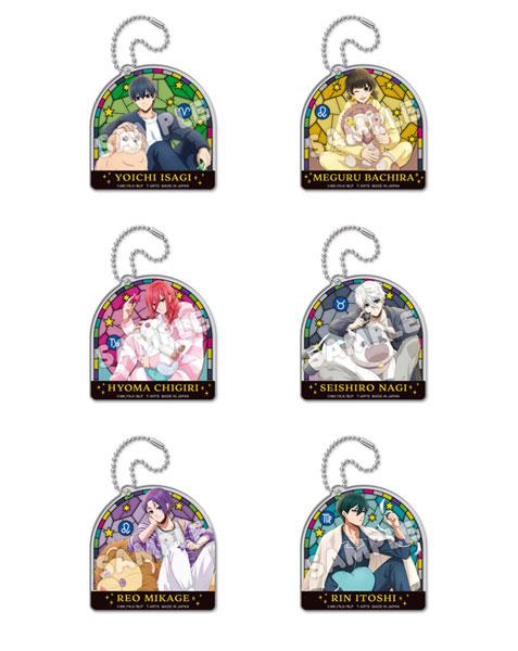 [Pre-order] 6 blue prison constellation decorative keychains in BOX "December 24 reservation"