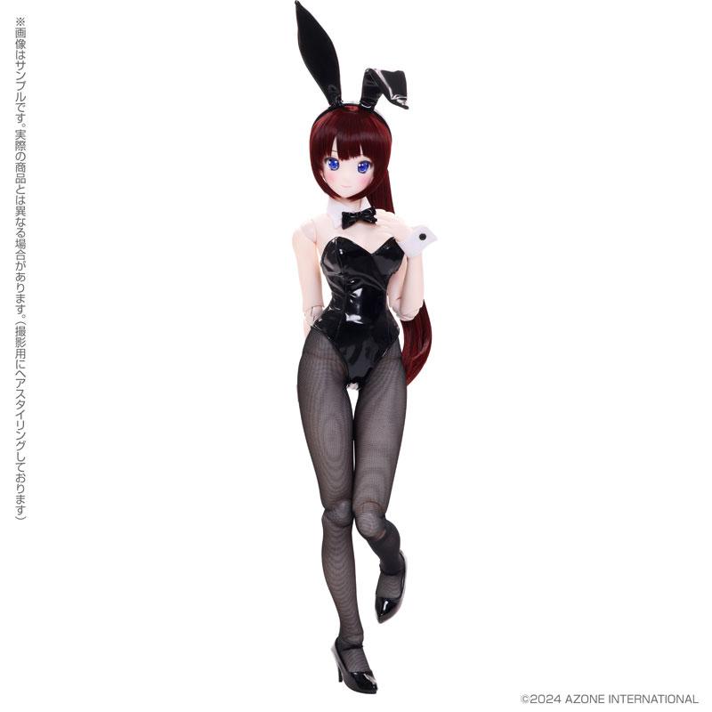 [預訂] Iris Collect系列 Sumire/Bunny Queen配套套裝 (Black Rose ver.) 完成品娃娃《24年12月預約》