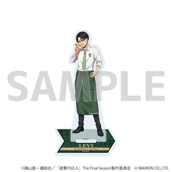 [預訂] 立牌「TV動畫『進擊的巨人』The Final Season」03/里維・阿卡曼(原創插圖)《25年10月預約》