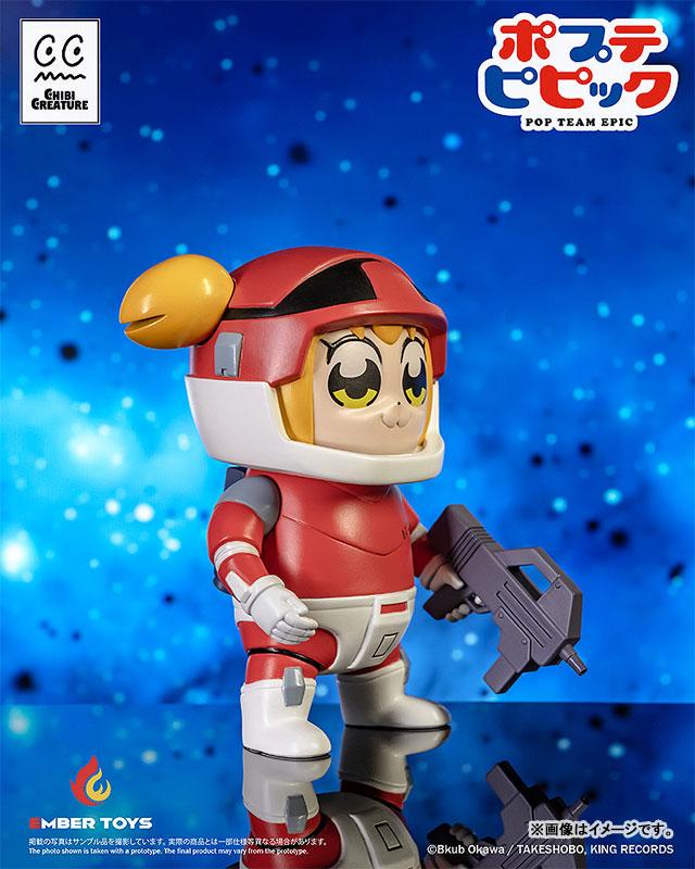 [預訂] Q版 Creature Pop Team Epic Pop子 ＆ Pipi美 Spacesuit Ver. 軟膠模型《25年9月預約》