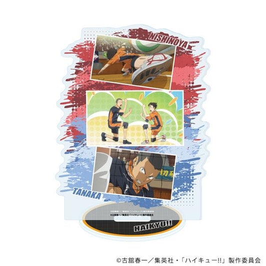 [預訂] 立牌「排球少年！！」07/西谷夕・田中龍之介(場面寫)《25年10月預約》