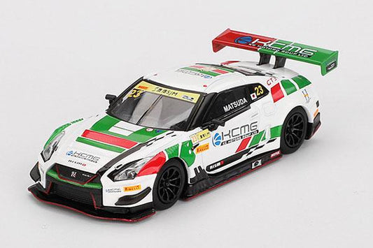 [預訂] 1/64 Nissan GT-R Nismo GT3 FIA GT 世界盃 澳門 2018 #23 KCMG (左手駕駛)《24年10月預約》