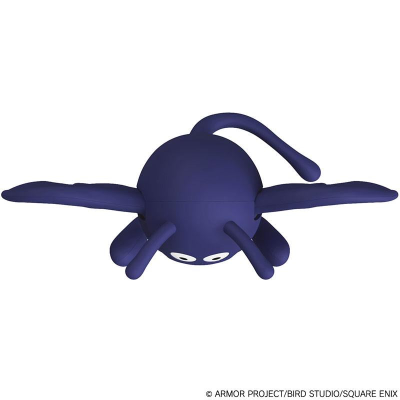 [預訂] 勇者鬥惡龍 史萊姆蝙蝠 塑膠模型套件，藍色設計，帶翅膀和尾巴。