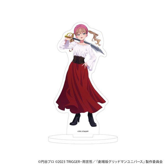 [Pre-order] Standing card "GRIDMAN Universe" 14/Namong Mei Pirates ver. (original illustration) "Pre-order for October 24"