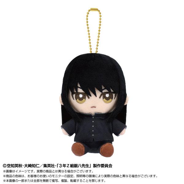 [預訂] Q版坐姿毛公仔吉祥物 3年Z組銀八先生 桂小太郎《25年9月預約》