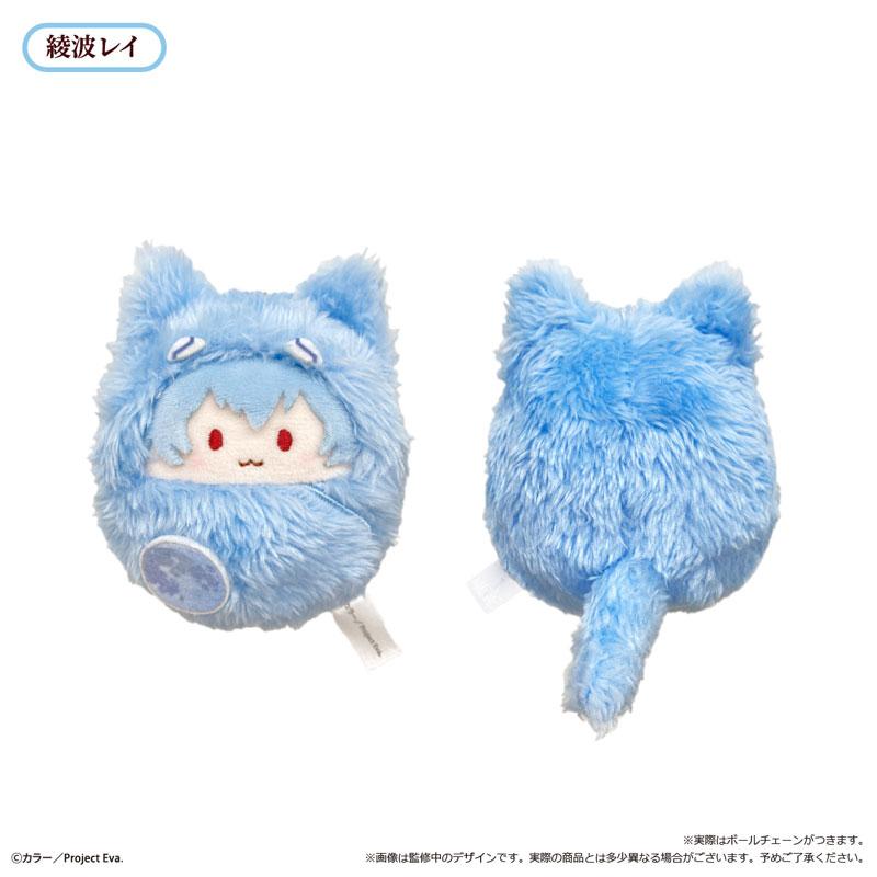 [預訂] 新世紀福音戰士 蓬鬆公仔掛飾 6個入BOX《26年1月預約》