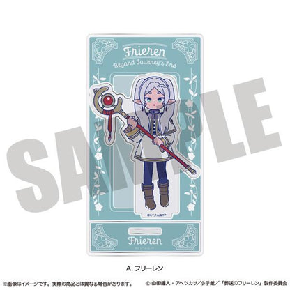 [預訂] 動畫「葬送的芙莉蓮」 立牌 Nyu~toro 第1彈 A 芙莉蓮《25年9月預約》