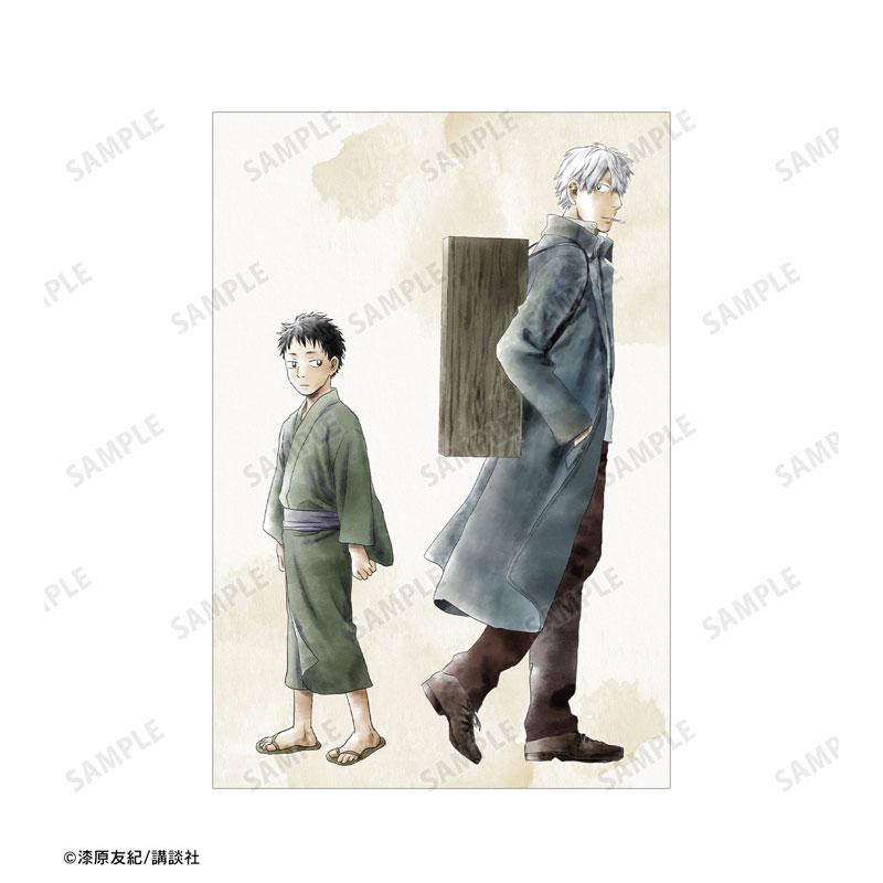 [預訂] 蟲師 漆原友紀先生 原創 銀古 過去與現在ver. 明信片3枚套組《25年6月預約》