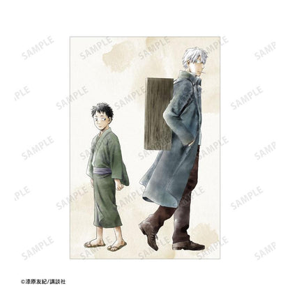 [預訂] 蟲師 漆原友紀先生 原創 銀古 過去與現在ver. 明信片3枚套組《25年6月預約》