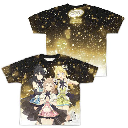 [Pre-order] Animation "Idol Master Shining Colors" Full-face graphic T-shirt 283 Pro illumination STARSVer./S "March 25 Pre-order"