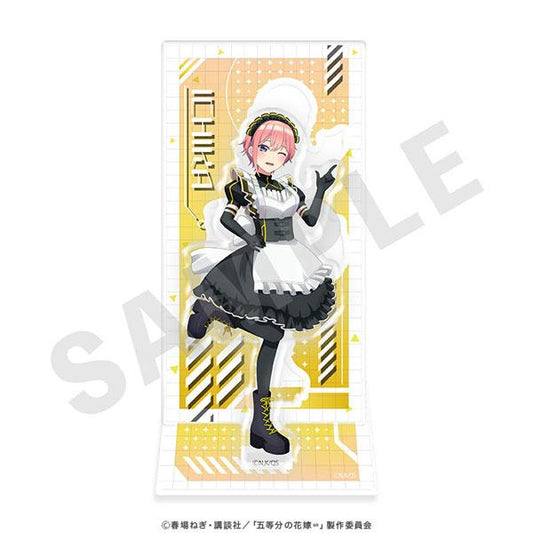 [Pre-order] "Five-section Hanayome∽" stand (S size) Nakano Ichika "October 24 reservation"