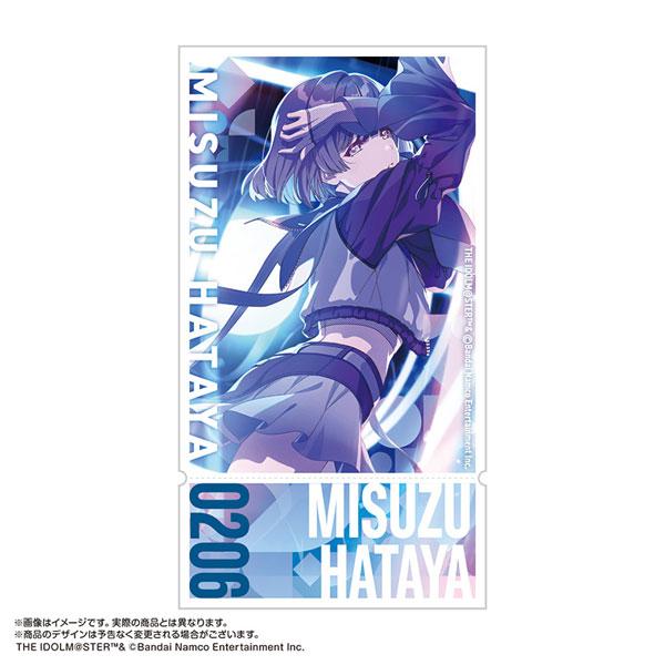 [預訂] 學園偶像大師 票券風格模切貼紙 秦谷美鈴《25年10月預約》