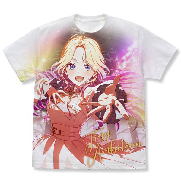 [預訂] 學園偶像大師 十王星南 全綵圖案T恤/WHITE-XL《25年9月預約》