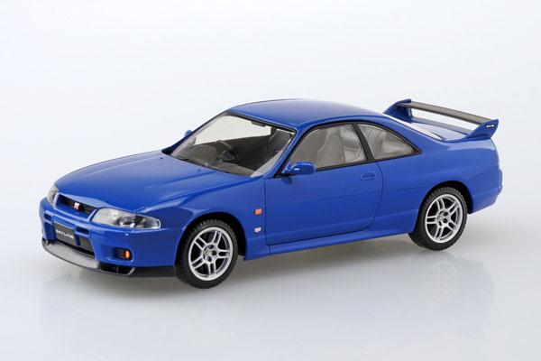 [預訂] 樂拼 Snap 套件 No.21-BE 日產 R33 Skyline GT-R(藍色) 模型《25年8月預約》