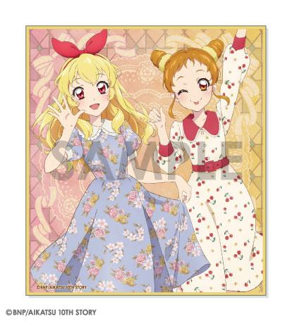 [預訂] Aikatsu! 交換迷你色紙 -Classical- 12個入BOX《24年8月預約》