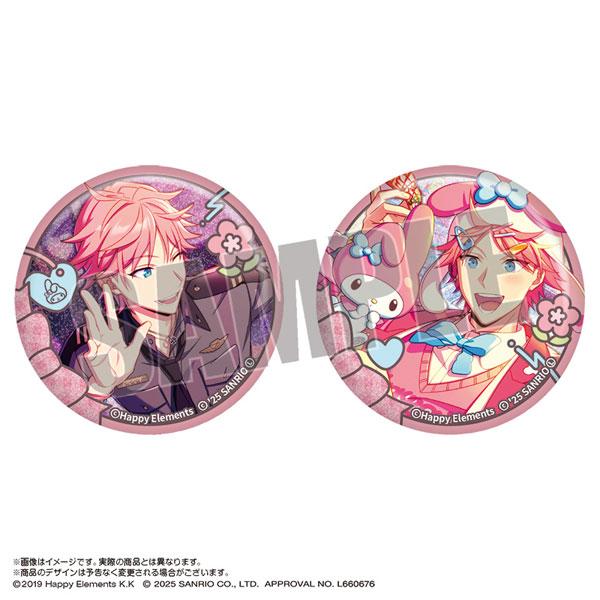 [預訂] HELIOS:崛起的英雄×三麗鷗角色 亮粉徽章套裝 3.迪諾·阿爾巴尼×My Melody《25年10月預約》