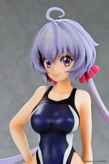 戰姬絕唱SYMPHOGEAR XV 雪音克莉絲水着Ver. 1/6完成品模型，泳裝造型。