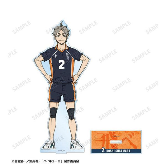 [Pre-order] "Theatrical Volleyball Boy!" ! The Decisive Battle at the Garbage Dump" Takashi Sugawara's extraordinarily large sign "Reservation for October 24"