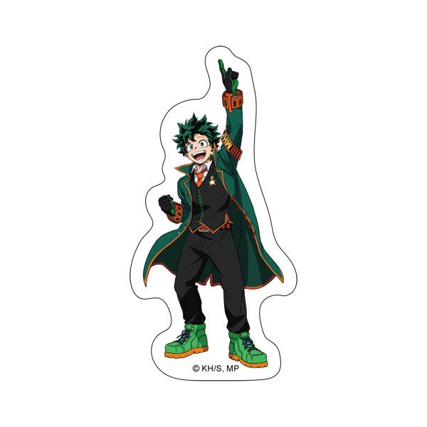 [Pre-order] My Hero Academia die-cut sticker Izuku Midoriya "Pre-order for January 25"