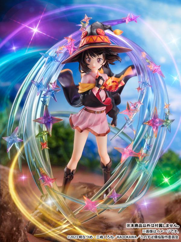 [Pre-order] "Dedicate Explosive Fire to a Beautiful World!" 』 Megumin-Longing for Explosion Magic Ver.- 1/7 finished model "January 25 reservation"