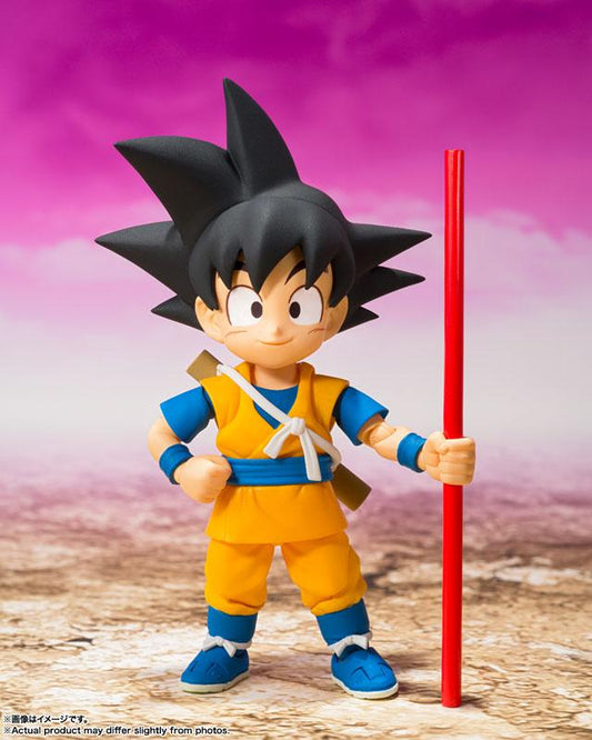 [Pre-order] SHFiguarts Son Goku (Mini)-DAIMA- "Dragon Ball DAIMA" "Pre-order for October 24"